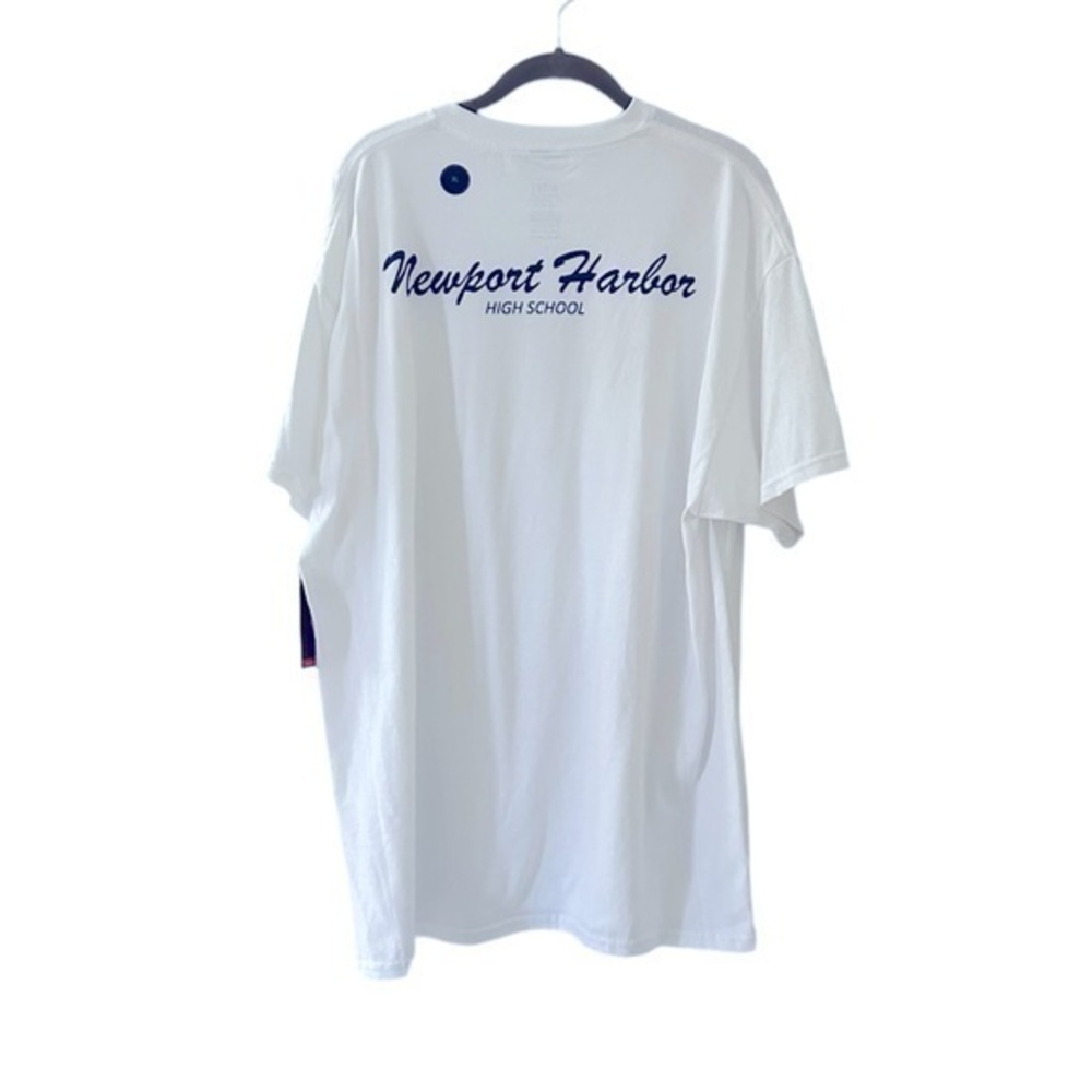 Jacks Surfboards “Newport Harbor”  Men’s White  Tee
